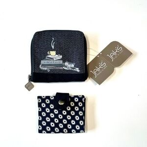 NWT JAKS Card Wallets